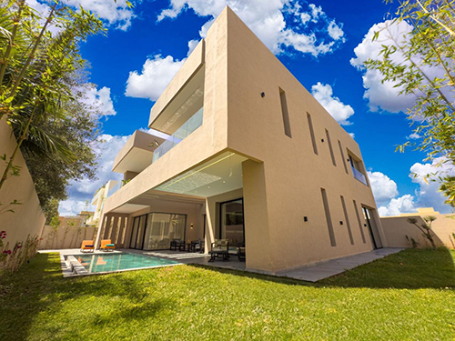 Villa Contemporaine Golf Noria