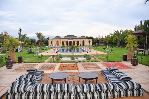 Villa next to the American School