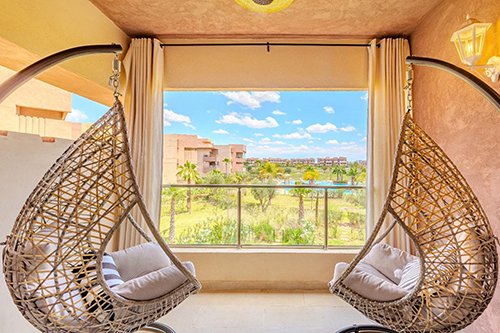 Appartement Meublé à saphir Golf Prestigia