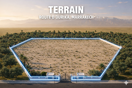 Terrain Route d’Ourika SD1