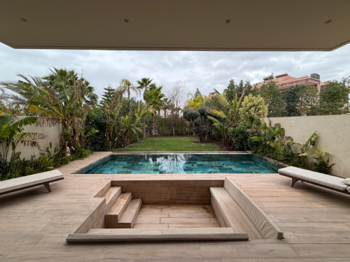 Villa de luxe Golf Argan Resort